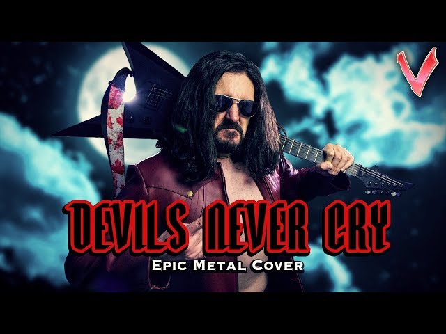 Devil May Cry 3 - Devils Never Cry [EPIC METAL COVER] (Little V) class=