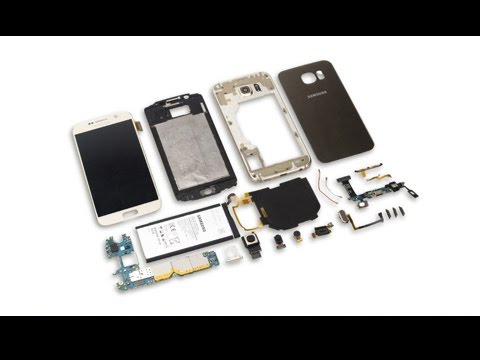 Galaxy S6 Teardown/disassembly For Screen & Battery Replacement