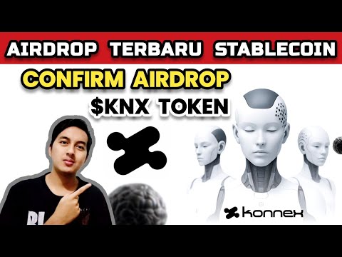 📢 IJINNN KONNEX‼️ AIRDROP TERBARU CONFIRMED DENGAN PROJECT AI + USD‼️