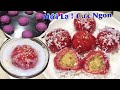 Cách làm BÁNH NẾP mềm dẻo nhân dừa đậu xanh mới lạ thơm ngon tuyệt vời- sticky rice cake