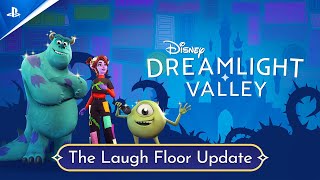 Disney Dreamlight Valley - The Laugh Floor Update Trailer | PS5 \& PS4 Games