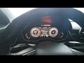 Audi Q5 Fy Intera Video Codifica ObdEleven: Test delle Lancette - Gauge Test - Needle Sweep