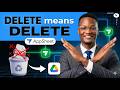 One Click Magic ✨... Delete all unwanted images from your Appsheet google Drive Database 🚮🤯✅