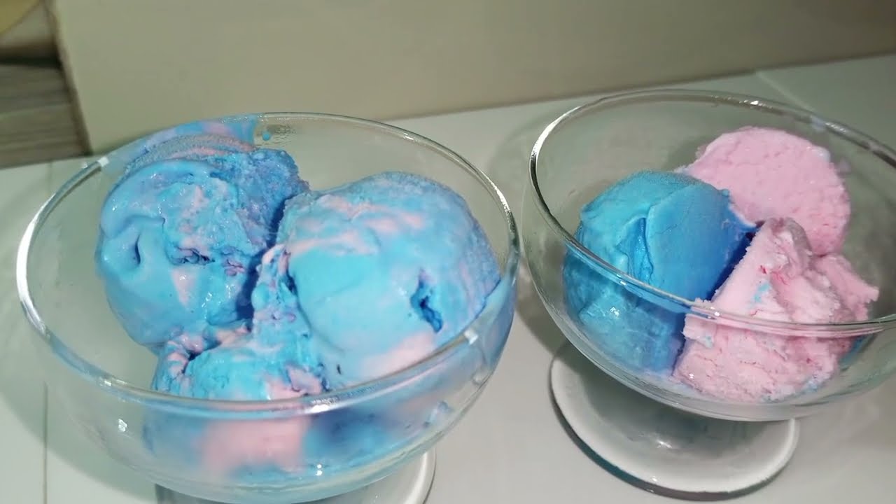 bubble gum ice cream recipe | homemade bubble gum ice cream | garmiyon ma banay ghar py ice cream