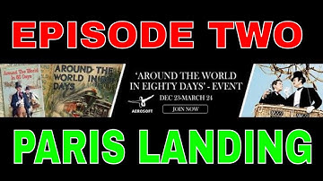 P3Dv5 | Aerosoft the World in 80 Ways | Episode 2 | London - Paris