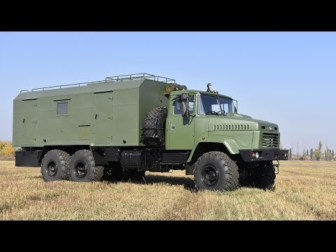 Штабна машина забезпечення зв‘язку та координації підрозділів СА-10У від НТК "Імпульс"