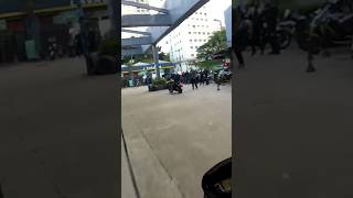 chegando no postinho #shortsvideo #postinho #motorcycle #viralshort #viralvideos #gopro #shortsfeed