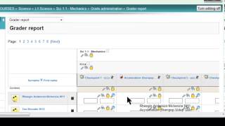Setting completion settings for activities - WeLCom Moodle 2.3