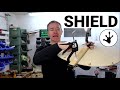 Building a lenticular round shield