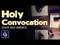 Holy convocation  feast day service