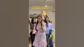 Guess the hook step challenge! 💃🏻  #tanshi #shorts #challenge