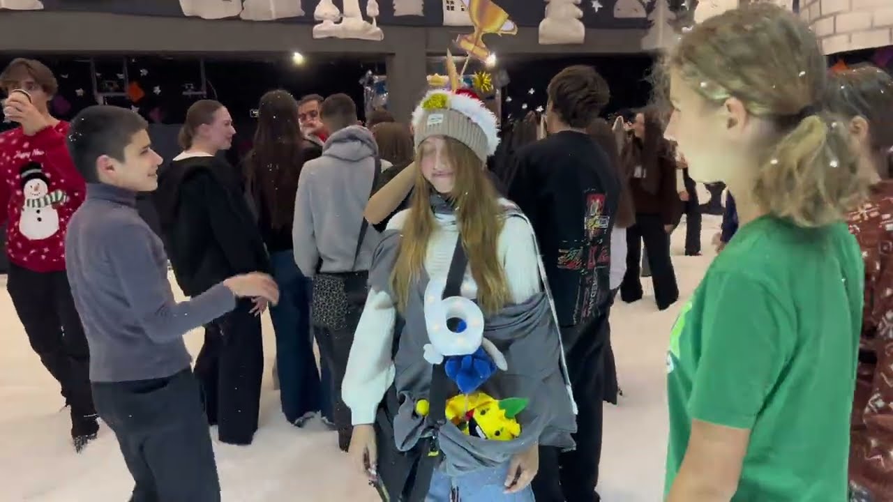 ПЛОВ Новогодняя вечеринка | Тирасполь 27.12.25 | Молодёжный Христианский Клуб PLOVE