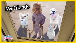 👶🐾FULL When your baby brings a friend home🤣Cute Babies and Animals Compilation