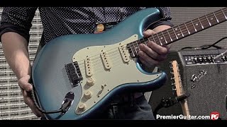 NAMM '16 - Fender Guitars Elite Series, Amps & Paramount Acoustic Demos