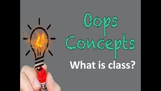OOPs Concept in Java [Hindi] | What is class in Java in Hindi | #01