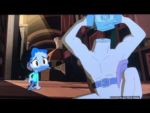 Gargoyles Theme in Ducktales