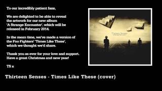 Video thumbnail of "Thirteen Senses - Times Like These (Cover)"