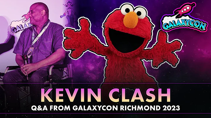Kevin Clash Q&A - GalaxyCon Richmond 2023