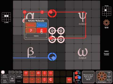 Video: SpaceChem Krijgt Sandbox-modus, Prijsverlaging