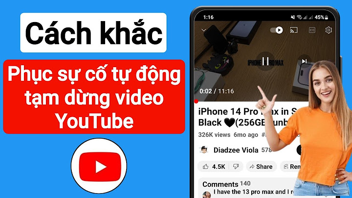 Cách suawr lỗi giật khi xem video tren youtube