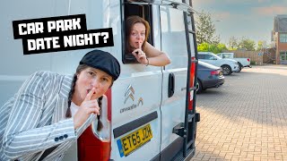 Can you STEALTH CAMP in SUPERMARKET car parks? Vanlife UK wild camp.