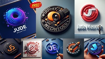 Create Realistic 3D Logo With Bing AI | Free STUNNING Online AI Logo Generator!