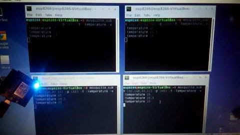 Testing ..Subscribe MQTT Broker on ESP8266