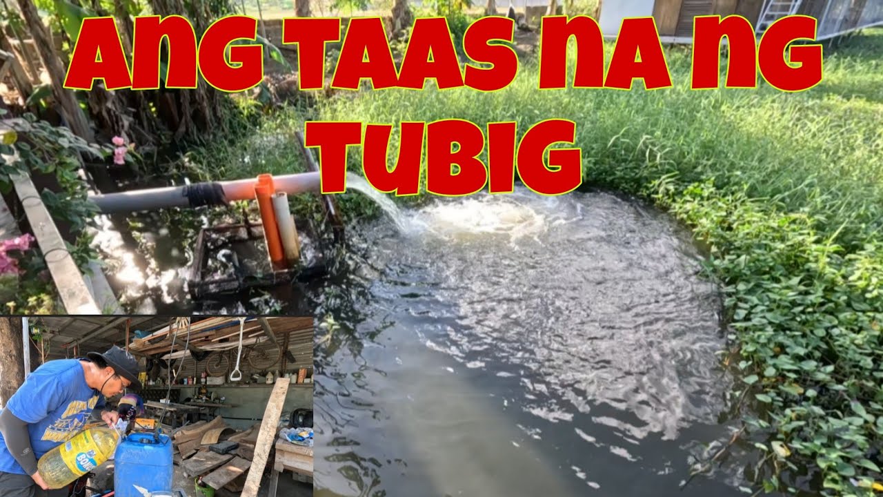 Pataasin pa natin ulit natin ang tubig | Umabot na halos sa sagad na lalim