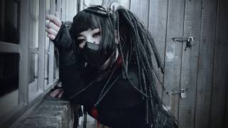 Blood Queen🩸🦇Vampire Cyber Goth Industrial Dance || Cyber Doll Morrigan