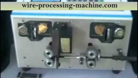 wire cutting machine manufacturers (WPM-C4A) http://www.cablecutting.net
