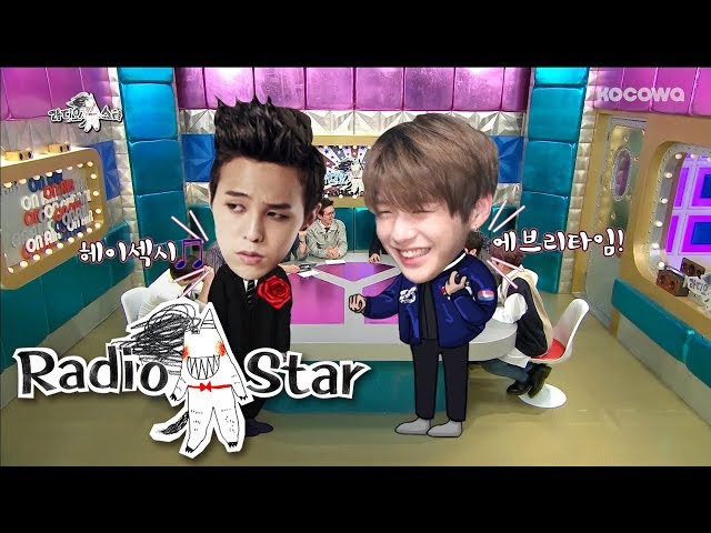 Kang Daniel is Like G-Dragon?!  [Radio Star Ep 560] class=