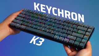 Trên tay Keychron K3: Siêu mỏng, siêu di động, thay được switch screenshot 4