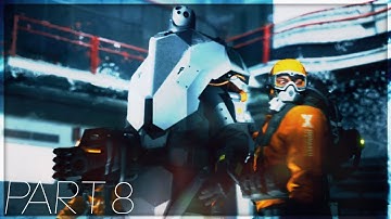 Quantum Break Walkthrough Gameplay Part 8 - Juggernaut (PC)