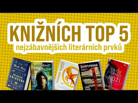 Nejzábavnější literární prvky