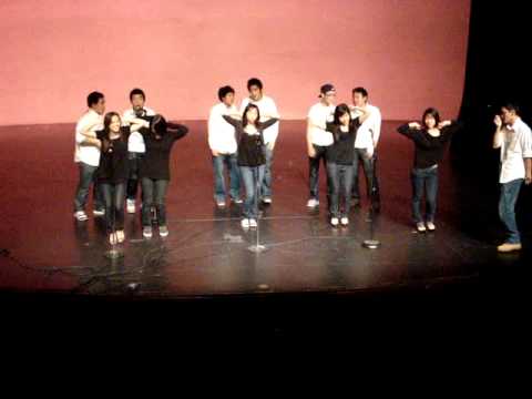 University of Michigan KSA Culture Show 2009 Seoul Juice - Nobody
