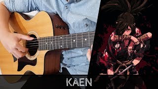 【Dororo OP】 Kaen - Fingerstyle Guitar Cover chords