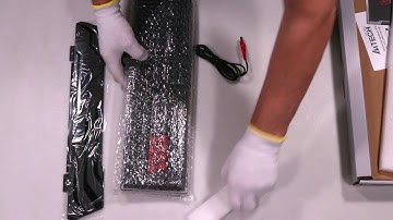 Unboxing A4 Tech Keyboard BLOODY B3370R RGB