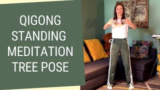 Introduction To Qigong Tree Pose (Zhan Zhuang) - Qigong Standing Meditation Introduction To Qigong Tree Pose (Zhan Zhuang) - Qigong Standing Meditation