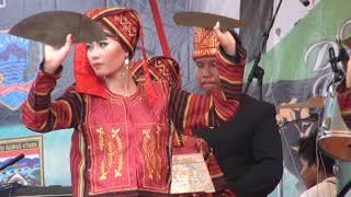 tari persembahan kabupaten Ogan Komering Ulu Selatan