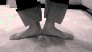 My Floor pointe and demi pointe