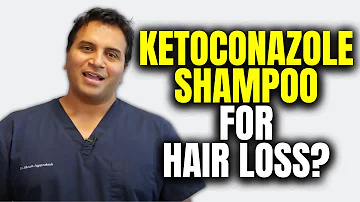 What happens if you use too much ketoconazole shampoo?