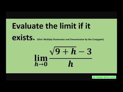 Evaluate the limit