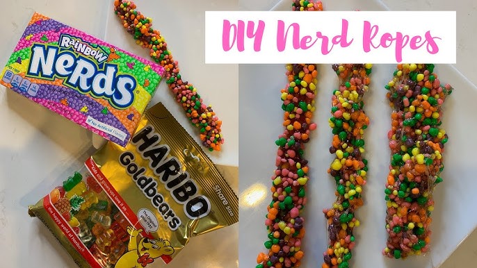 Diy Nerd Ropes Candy Youtube