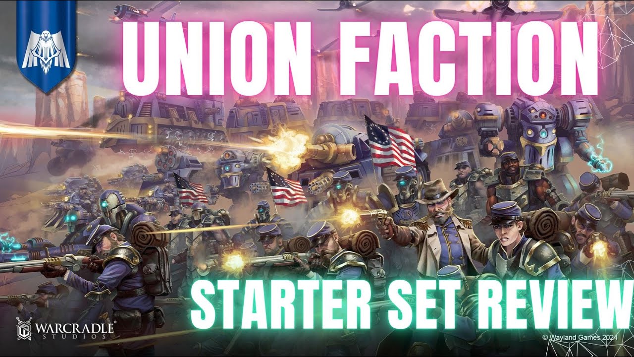 Armoured Clash: Union Faction starter set review + Land train magnetisation guide.