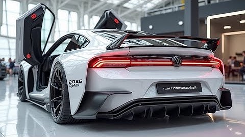 Volkswagen Corrado 2026 : retour – Essai complet, puissance VR6 et superbe refonte