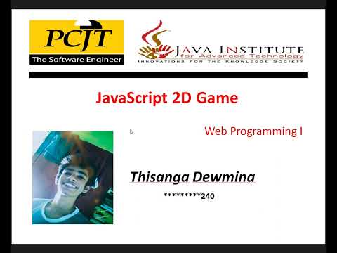 Building a 2D sprites animation game using pure HTML, CSS, and JavaScript Languages and Technologies
