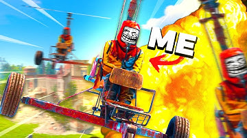 The BEST Minicopter Crasher At The Outpost