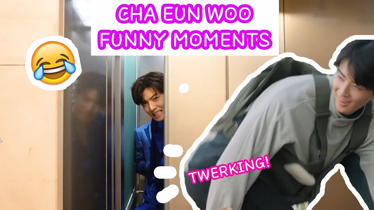 Cha Eun Woo Funny Moments Compilation