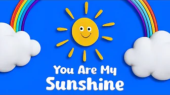 You Are My Sunshine ☀️ | Nursery Rhyme for Toddlers & Kids