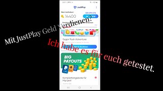 Mit JustPlay Geld verdienen? Wir Testen das.